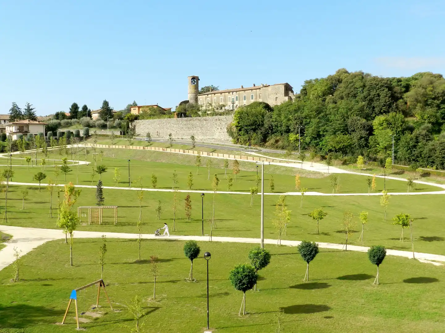 Il Castello Landschaft