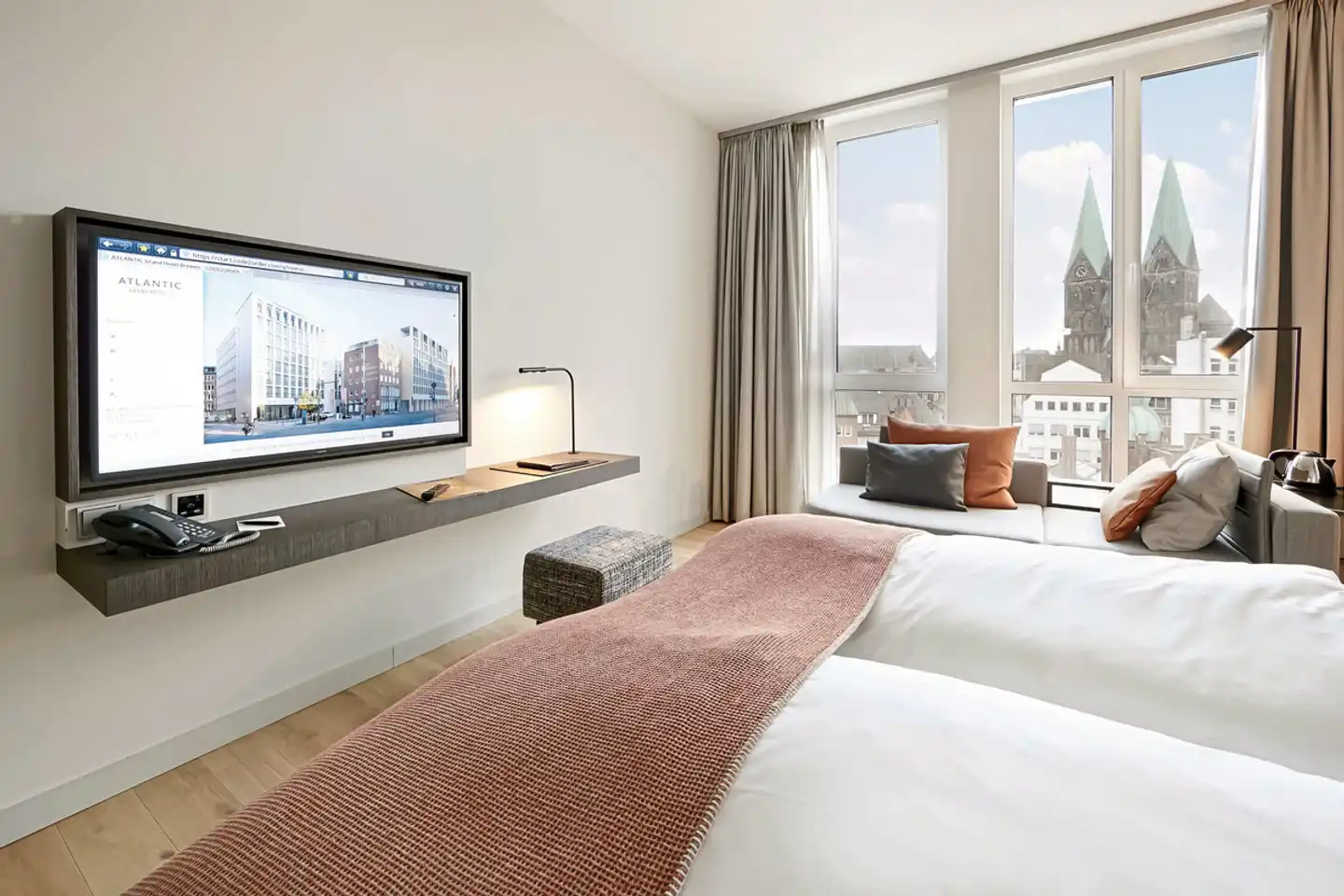 ATLANTIC Grand Hotel Bremen Wohnbeispiel
