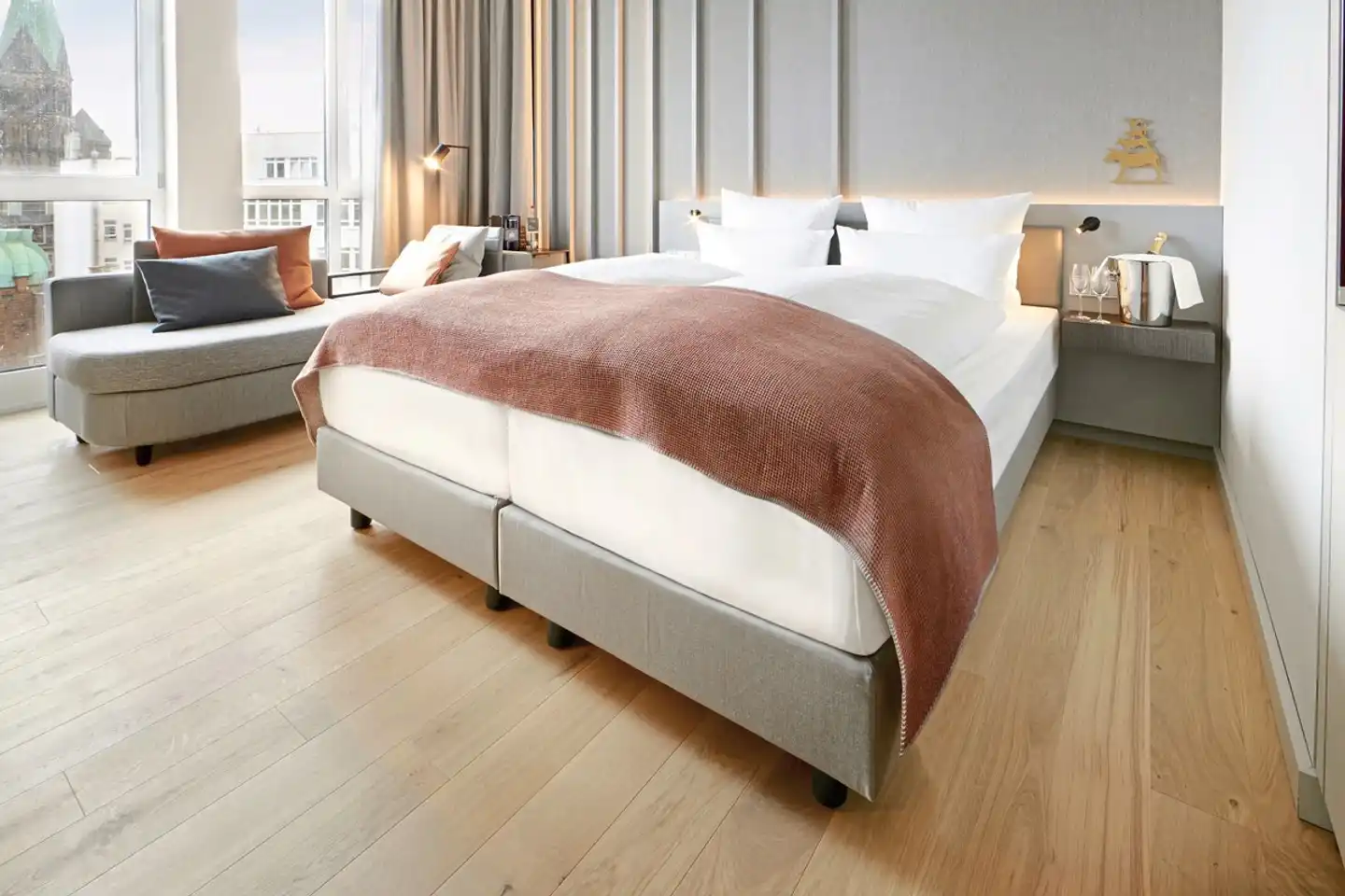 ATLANTIC Grand Hotel Bremen Wohnbeispiel