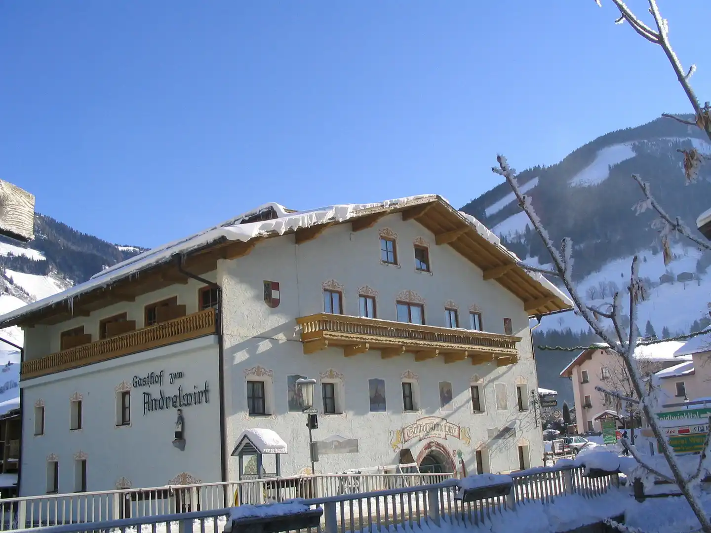 Gasthof Andrelwirt Aussenansicht