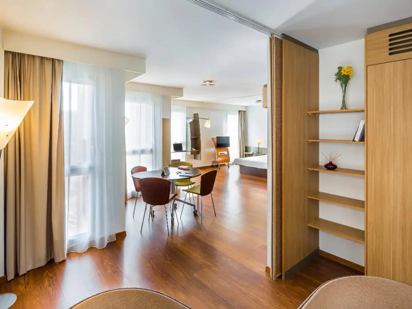 Aparthotel Adagio Nantes Centre Wohnbeispiel