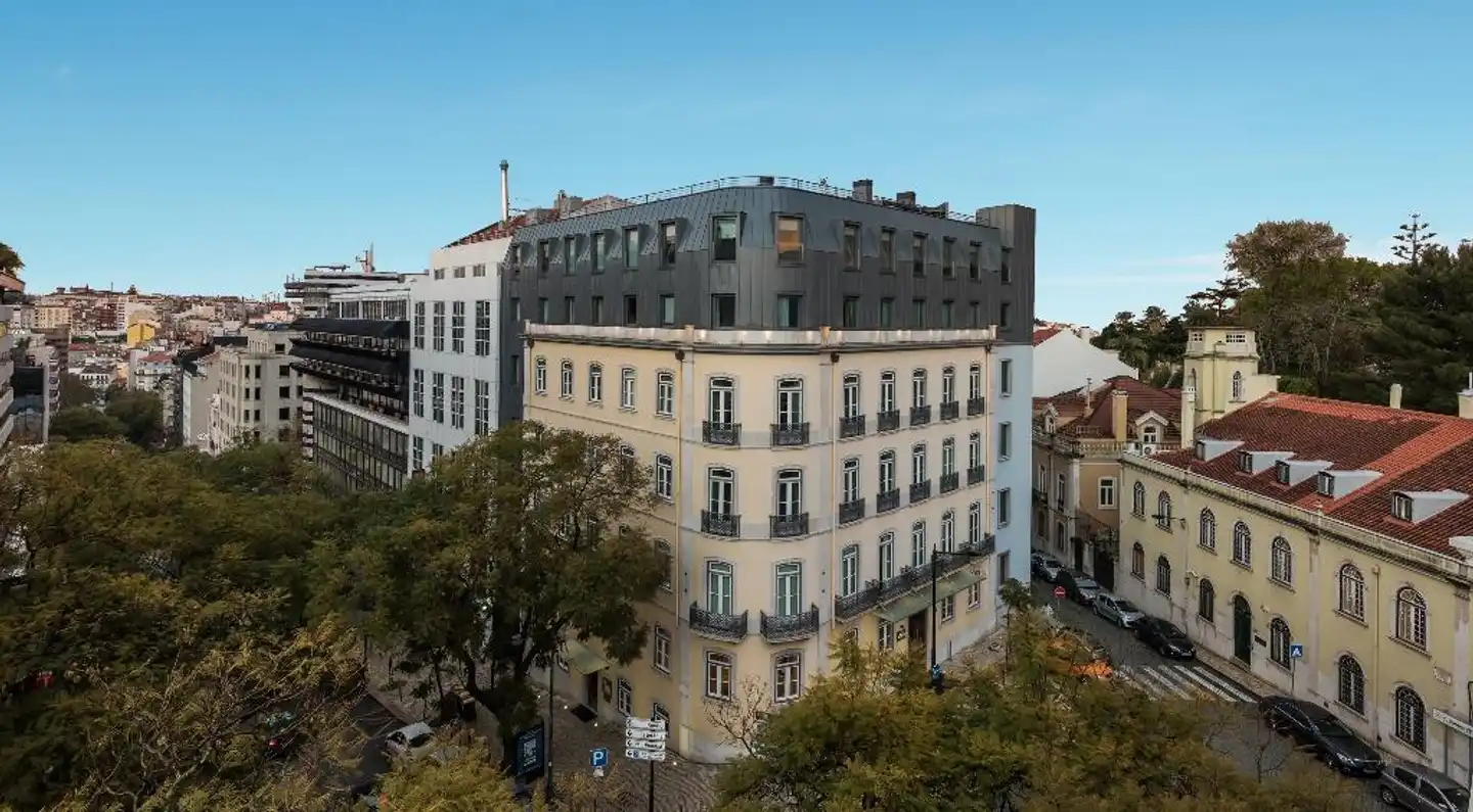The Vintage House - Lisboa Aussenansicht