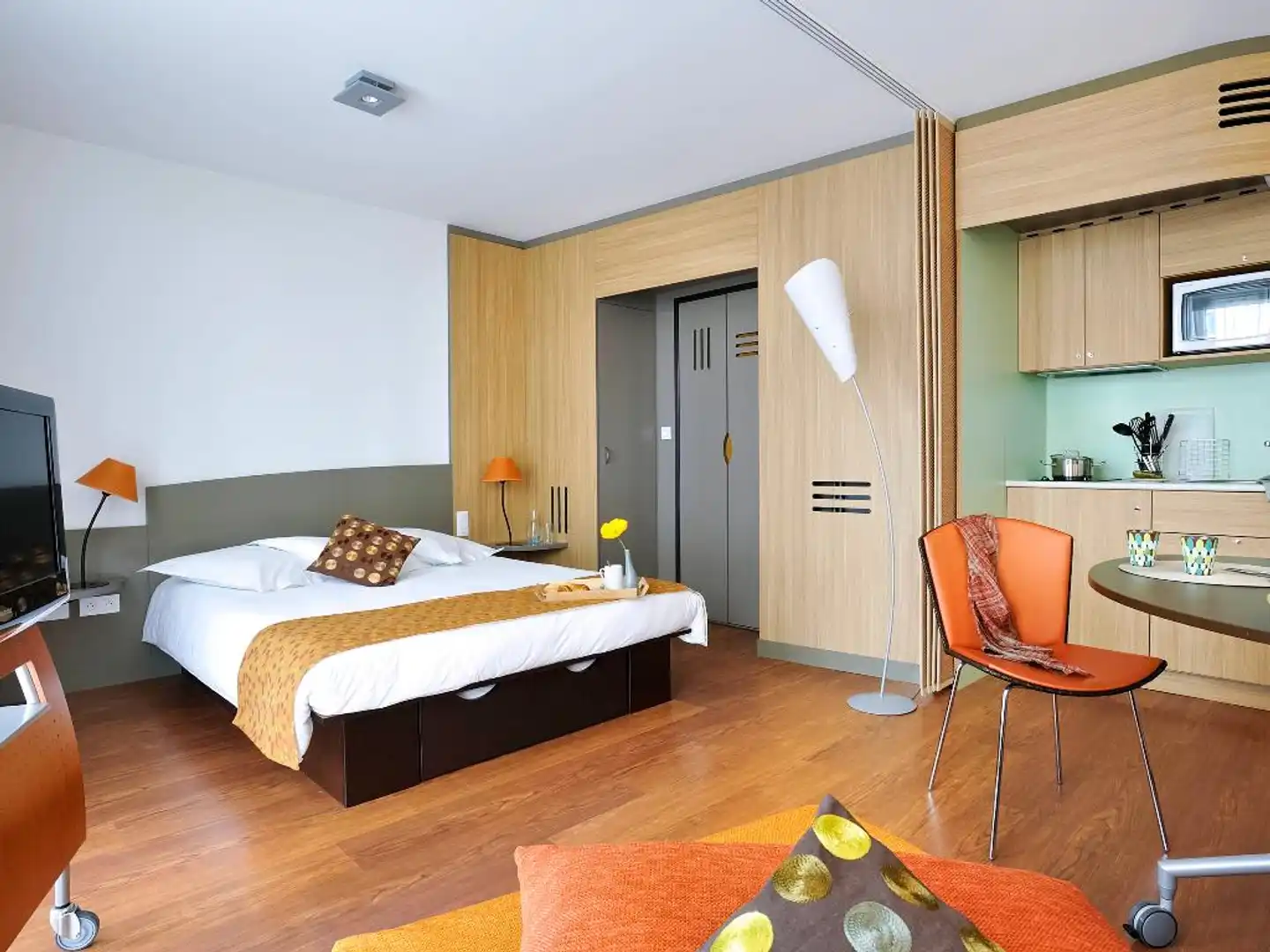 Aparthotel Adagio Nantes Centre Wohnbeispiel
