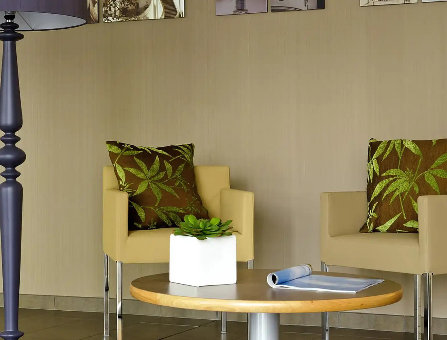 Aparthotel Adagio Nantes Centre Wohnbeispiel