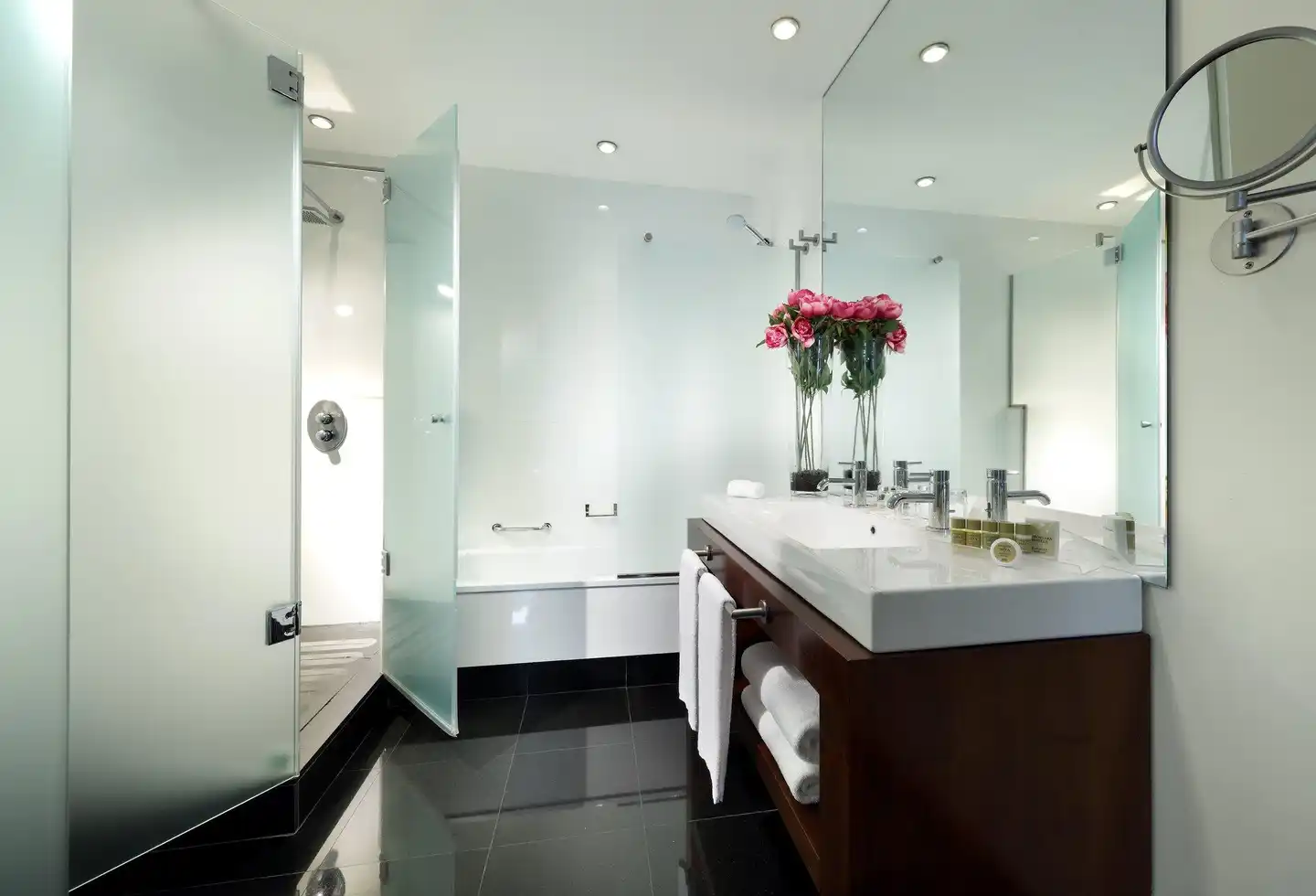 Eurostars Gran Vía Badezimmer