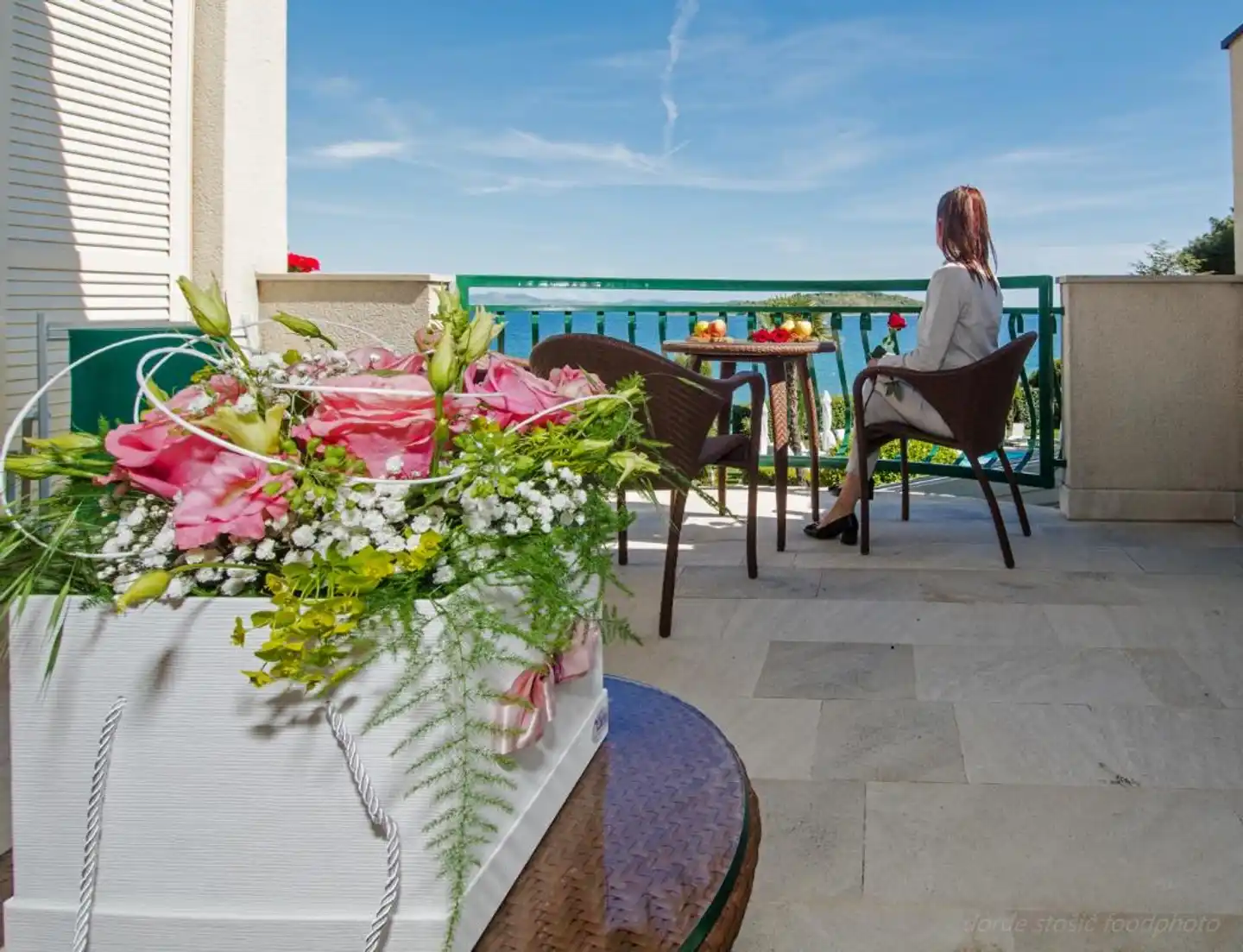 Villa Radin Terrasse