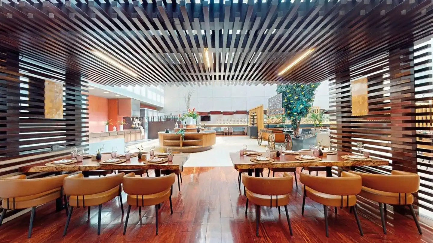 NH Collection Mexico City Airport T2 Lobby