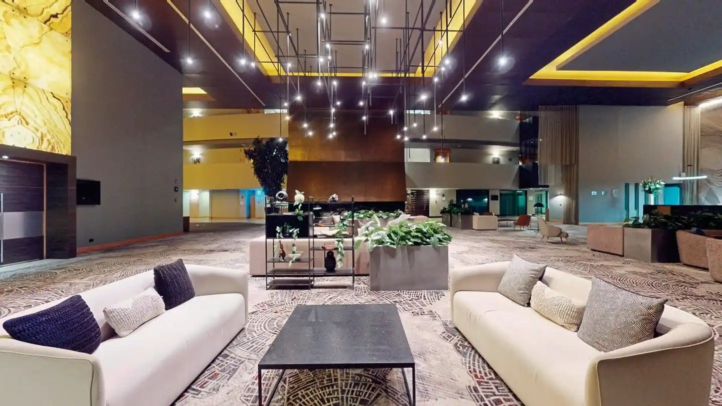 NH Collection Mexico City Airport T2 Lobby
