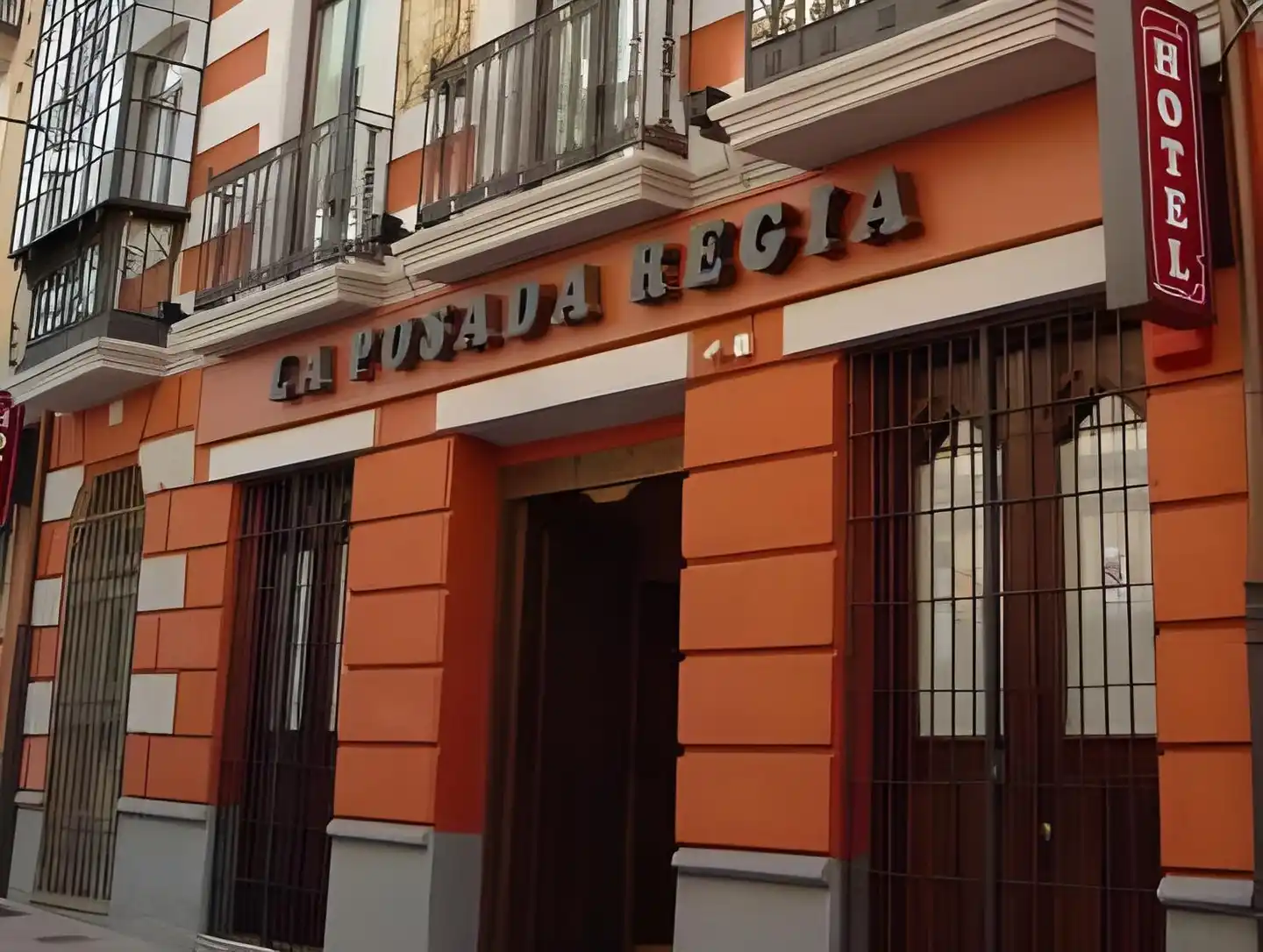 La Posada Regia Aussenansicht