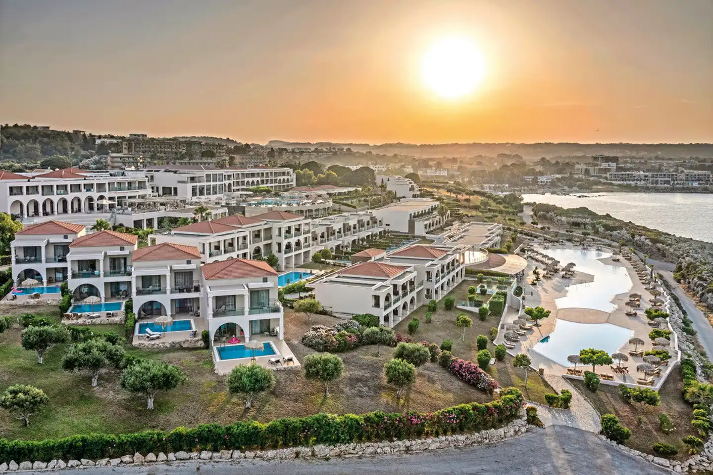 Kresten Royal Euphoria Resort Aussenansicht