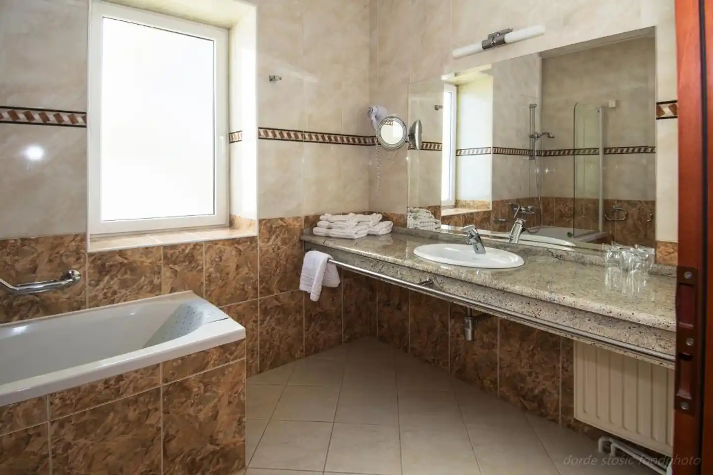 Villa Radin Badezimmer