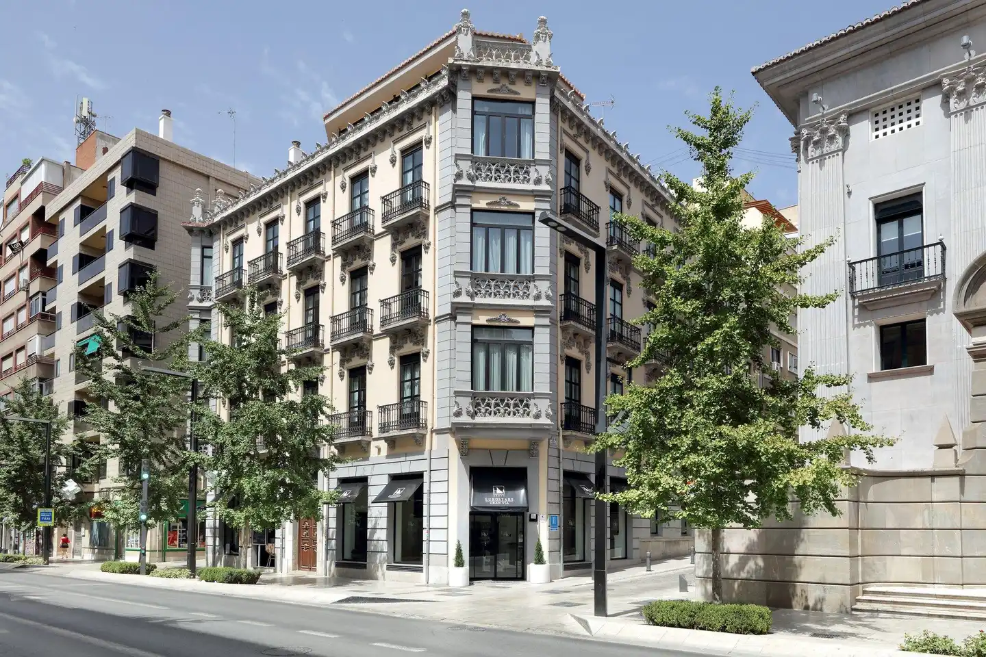Eurostars Gran Vía Aussenansicht
