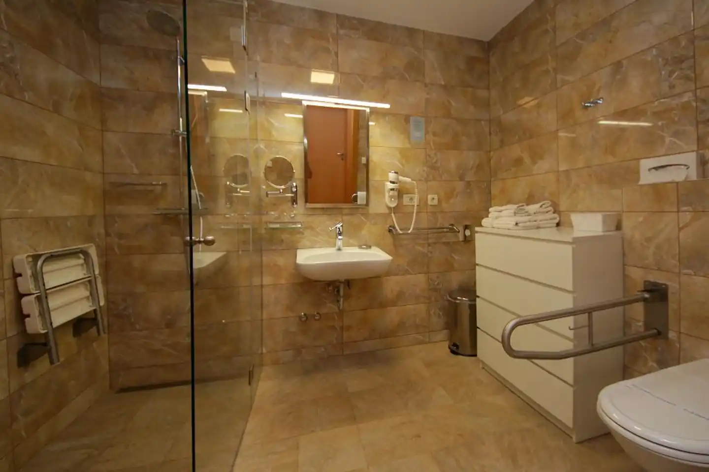 Villa Radin Badezimmer