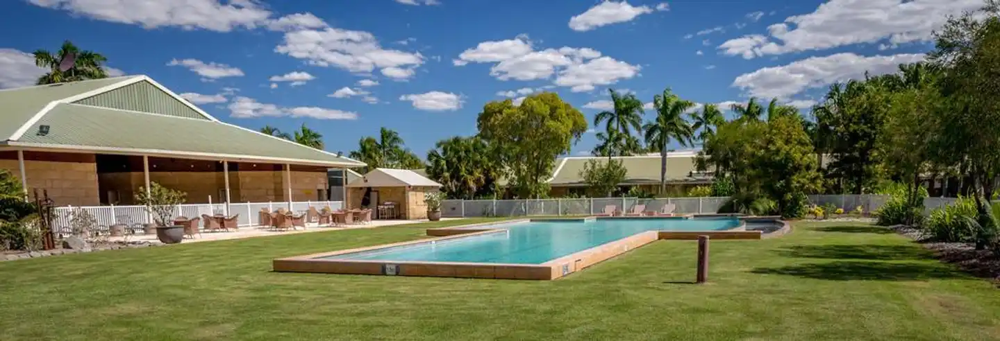 The Kimberley Grande Resort Pool
