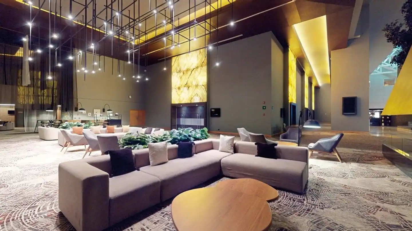 NH Collection Mexico City Airport T2 Lobby
