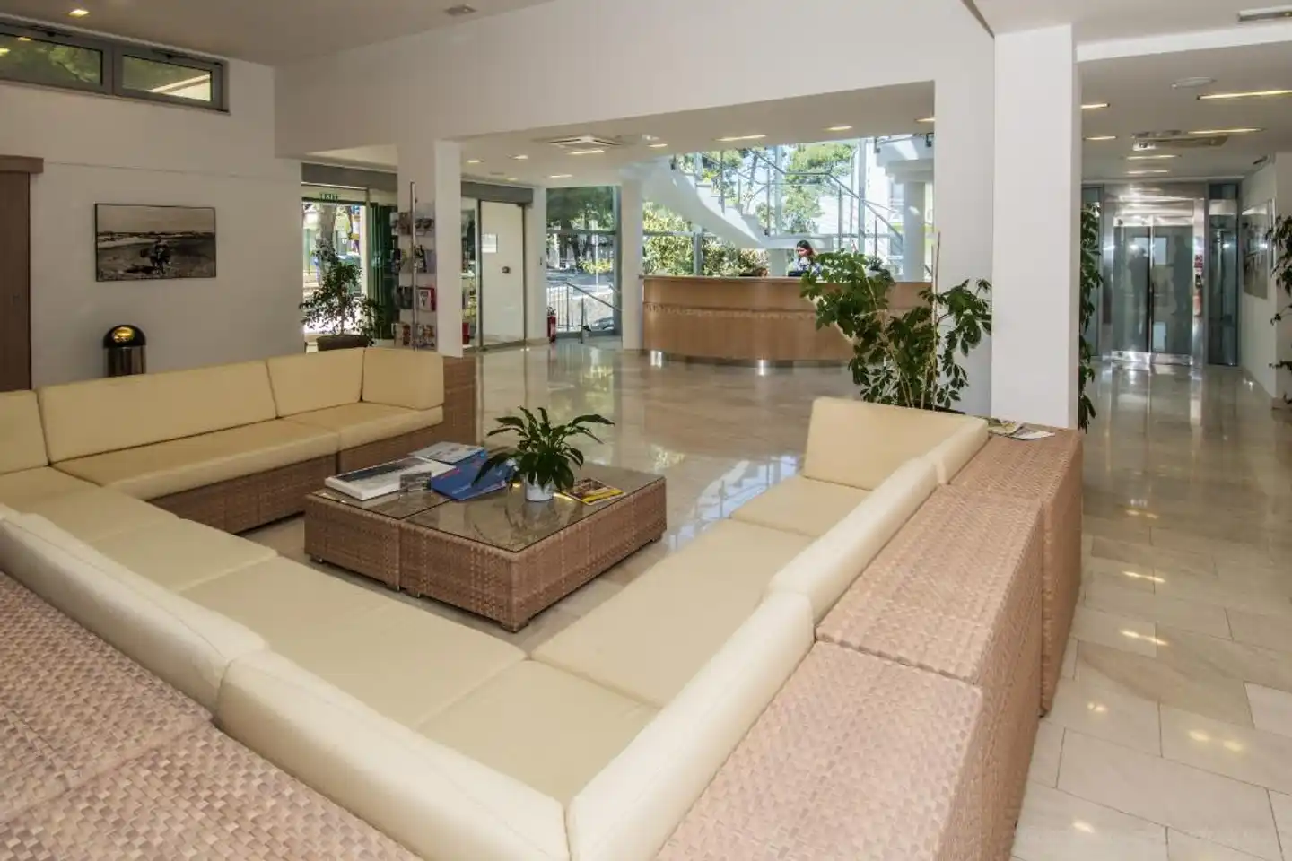 Villa Radin Lobby