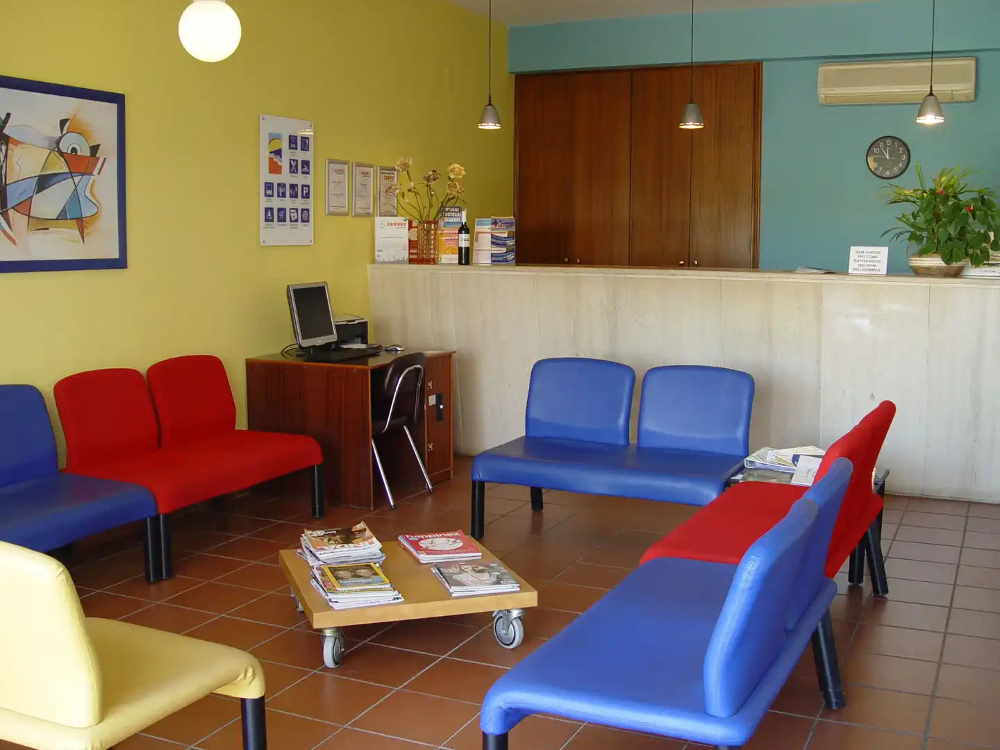Quinta Das Figueirinhas Lobby