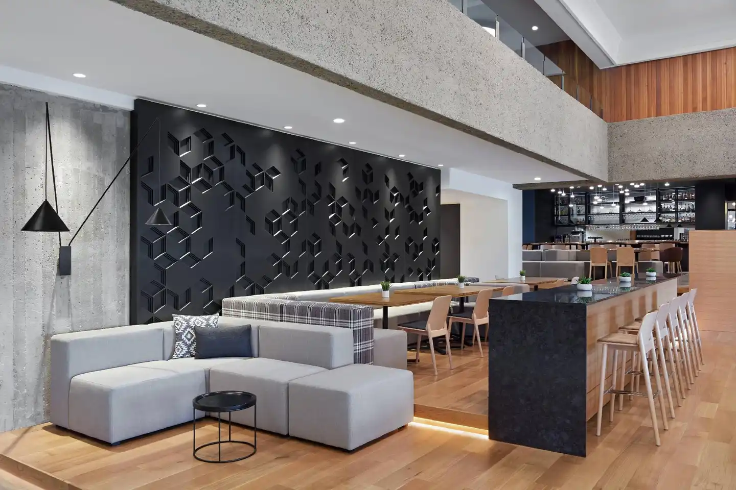 Delta Hotels, Mont Sainte-Anne, Resort & Convention Center Lobby