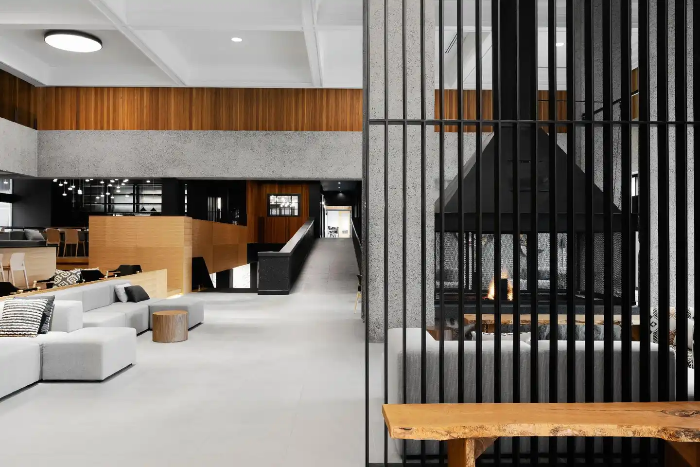 Delta Hotels, Mont Sainte-Anne, Resort & Convention Center Lobby