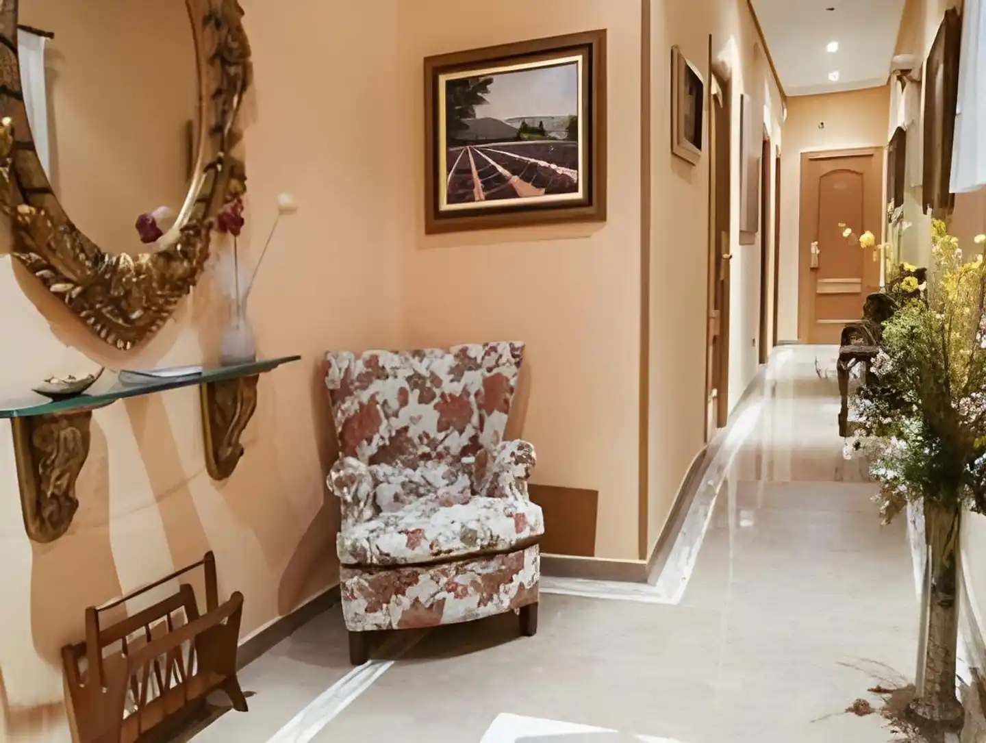 Hostal Oriente Lobby