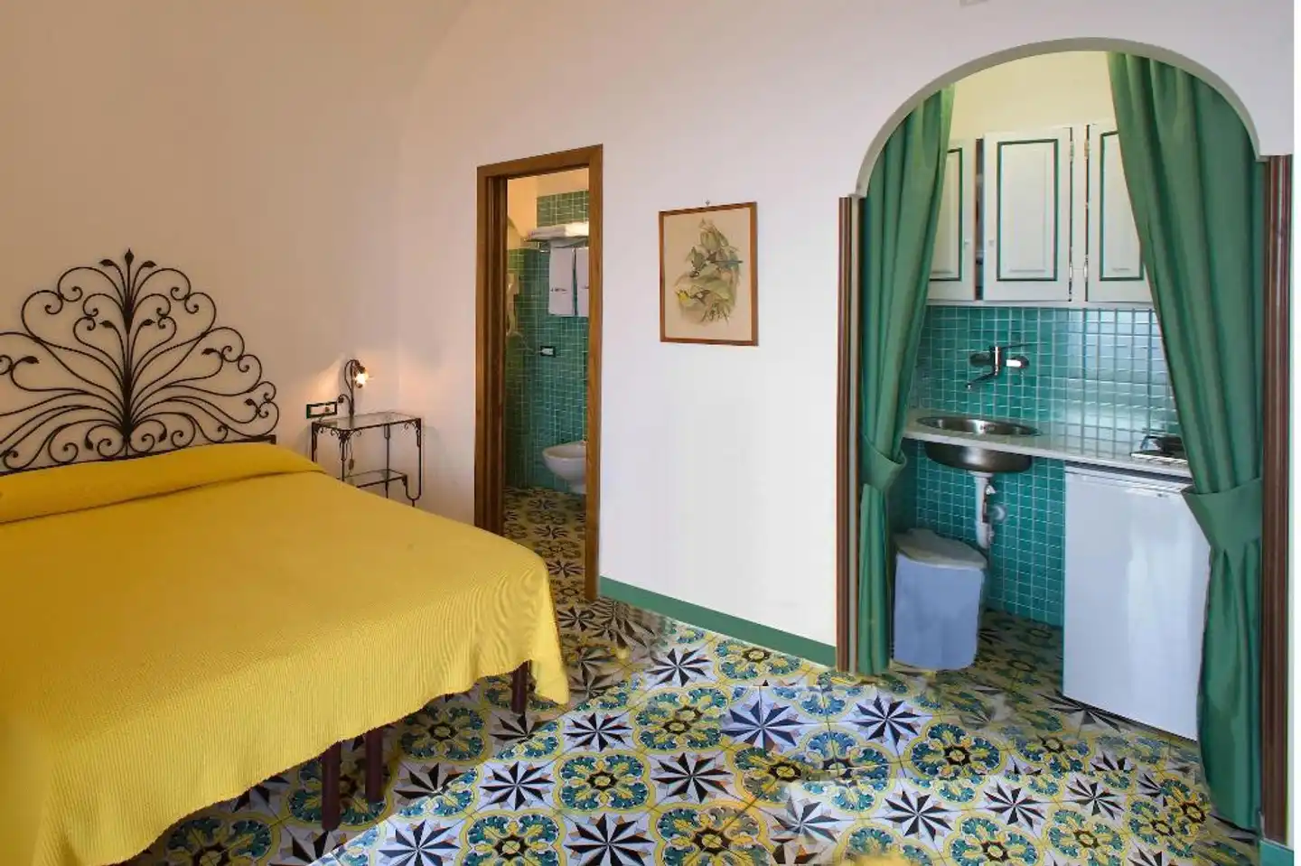 La Caravella Positano Wohnbeispiel