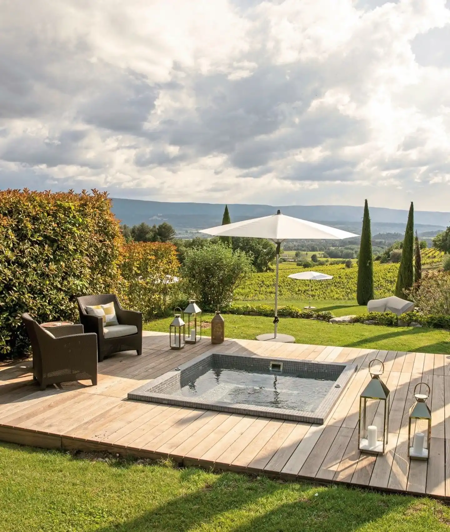 Coquillade Provence Garten