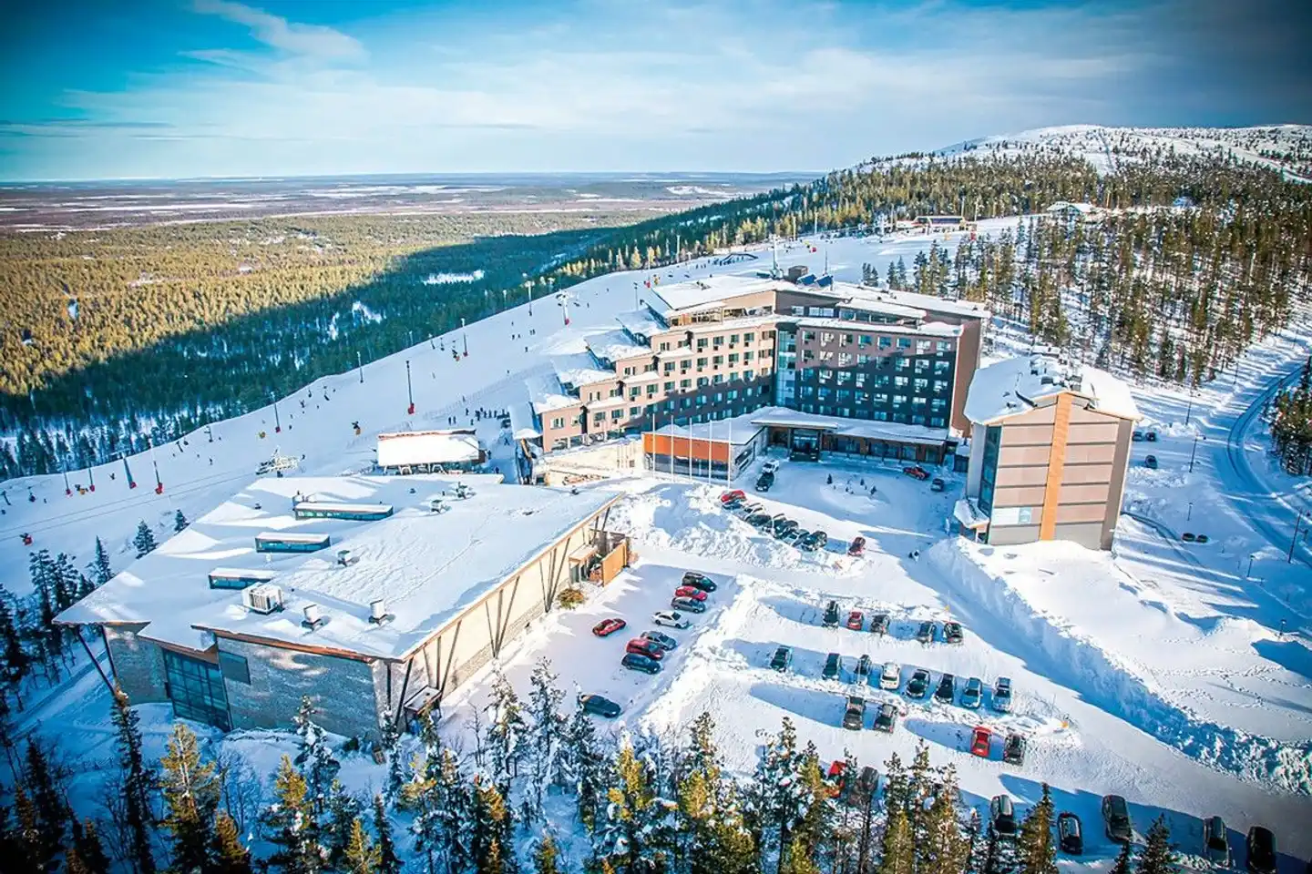Hotel Levi Panorama Aussenansicht
