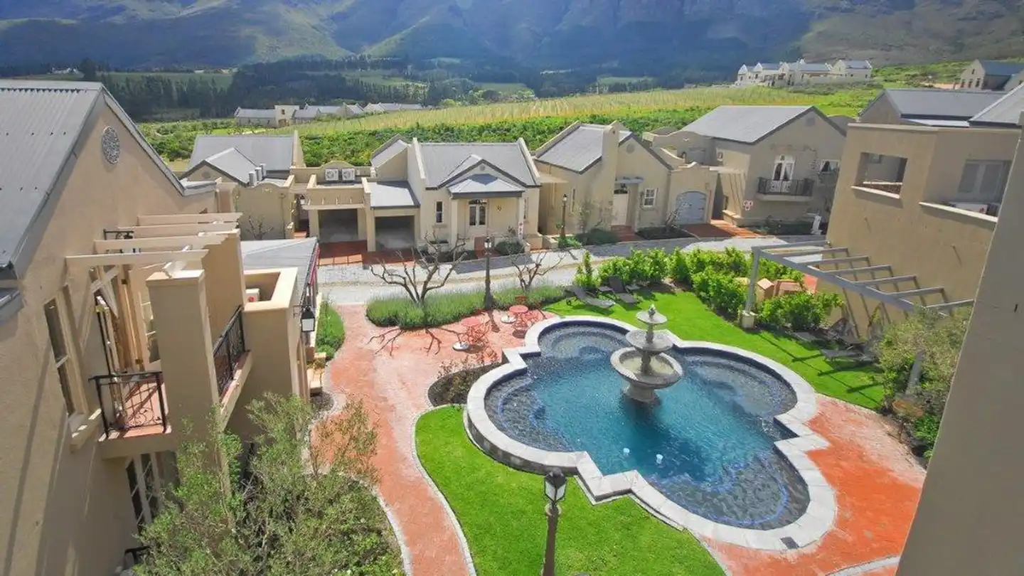 L'ermitage - Franschhoek Chateau & Villas Aussenansicht