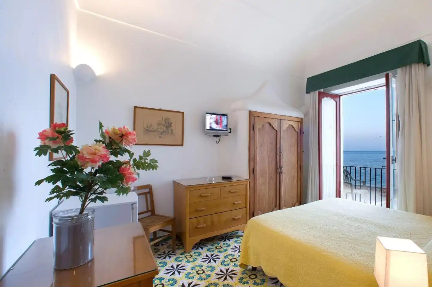La Caravella Positano Wohnbeispiel