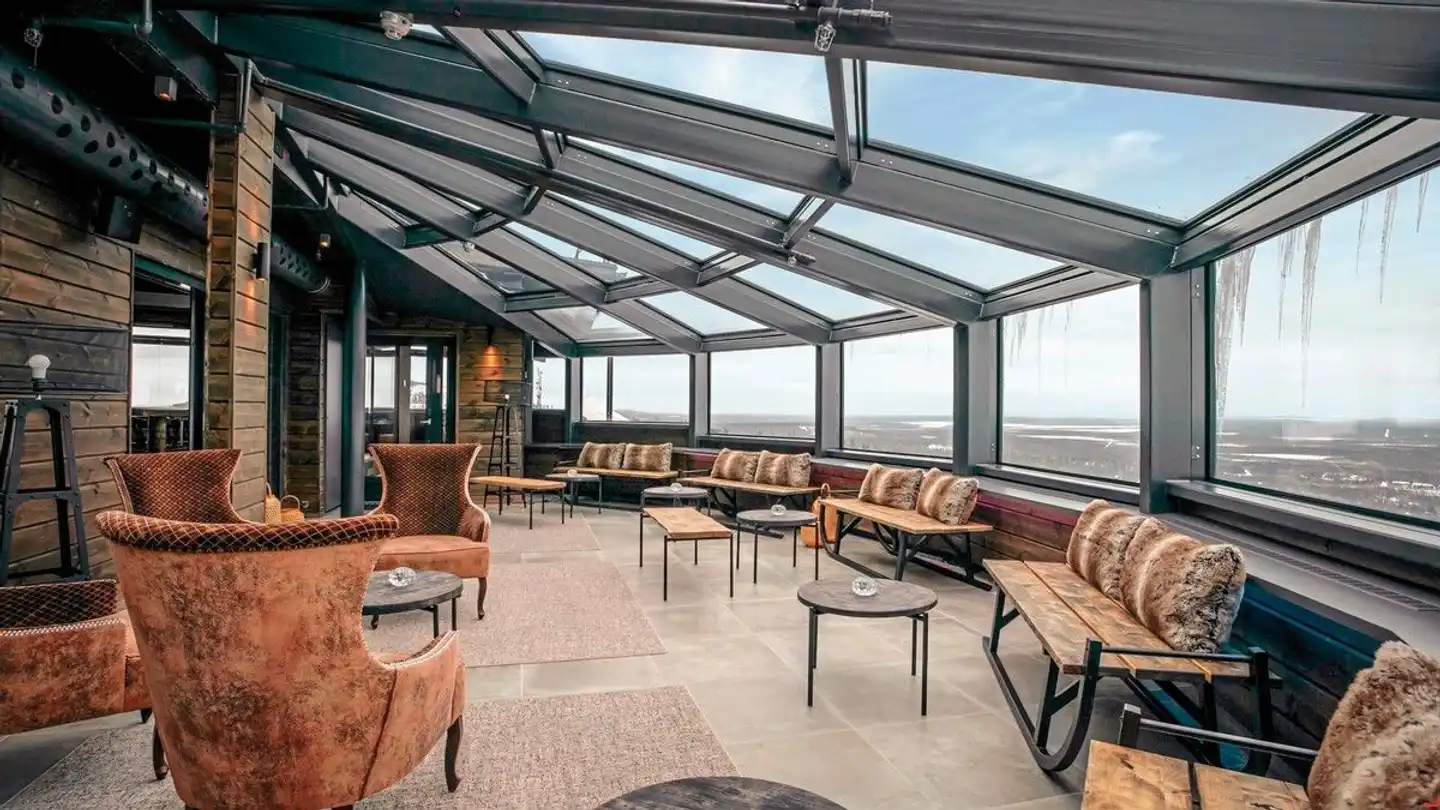 Hotel Levi Panorama Lobby