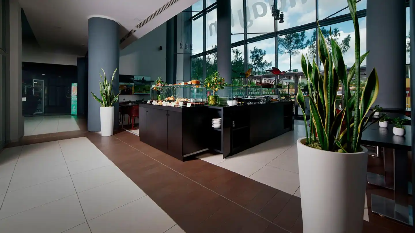 Holiday Inn Nola - Neapel Vulcano Buono Lobby