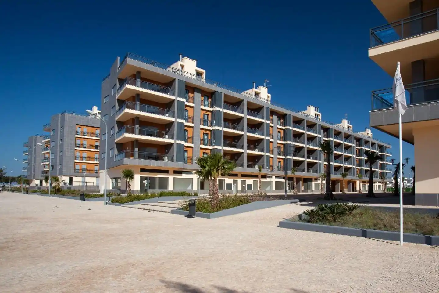 Real Marina Residence Aussenansicht