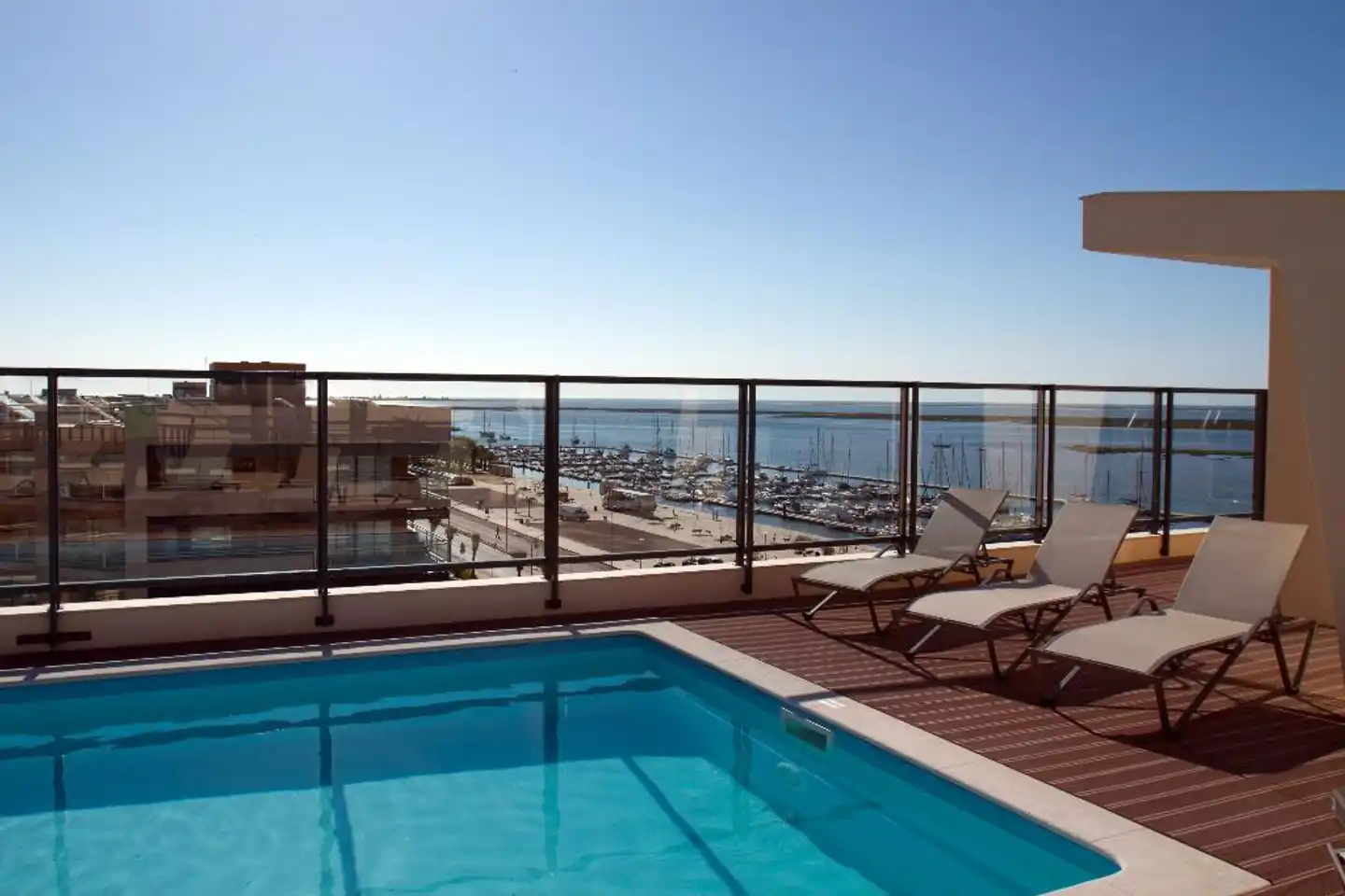 Real Marina Residence Pool