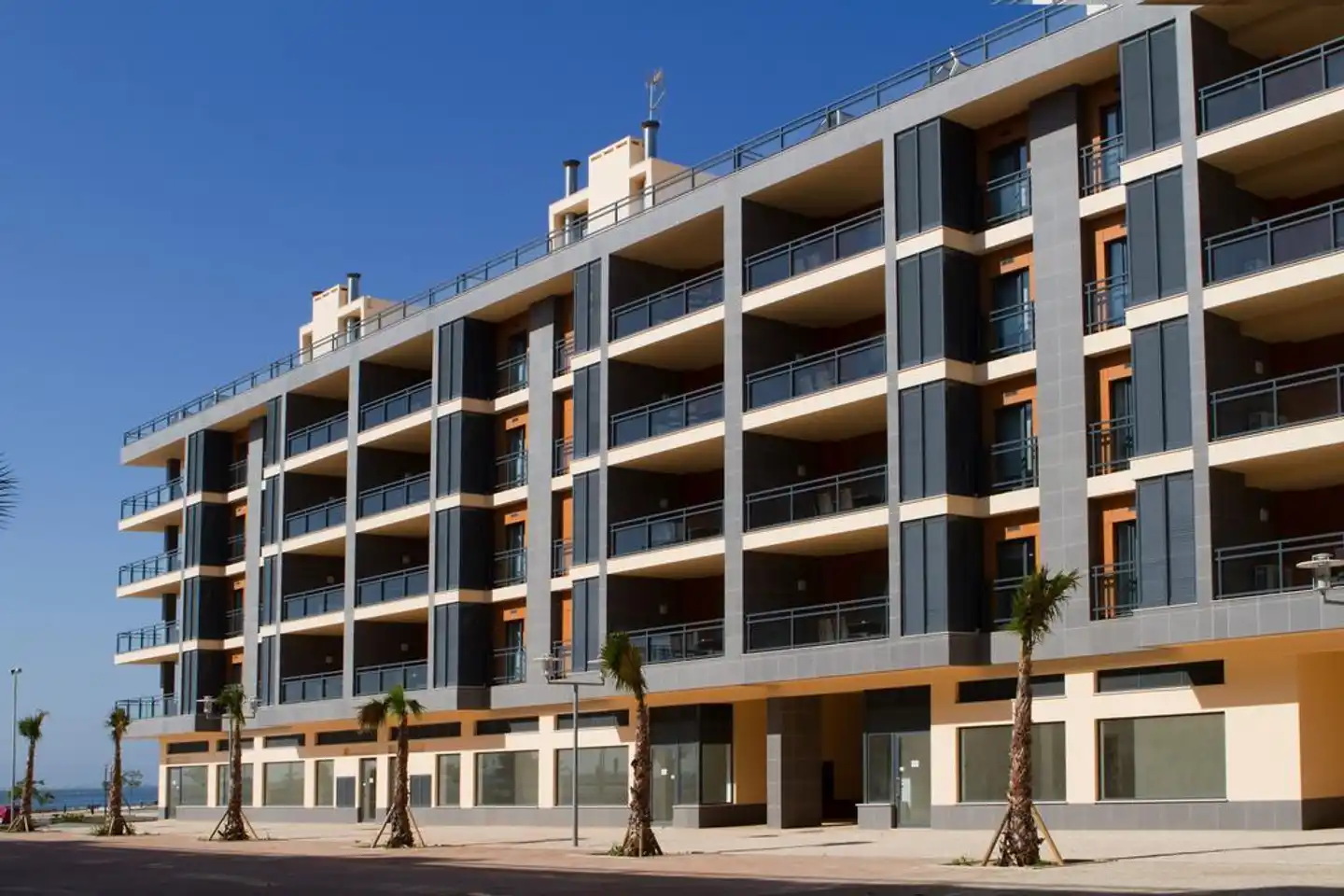 Real Marina Residence Aussenansicht