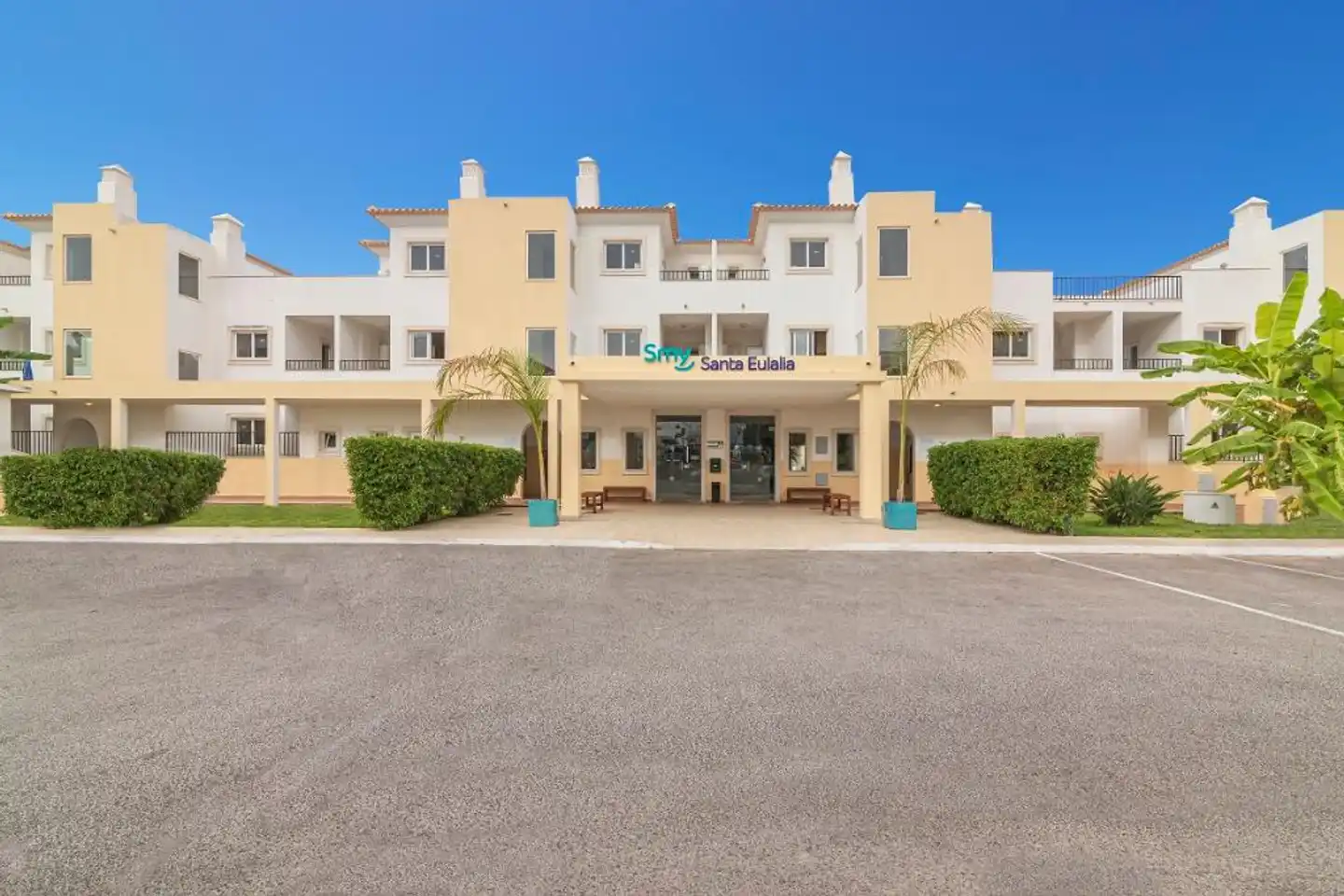 Smy Santa Eulália Algarve Aussenansicht