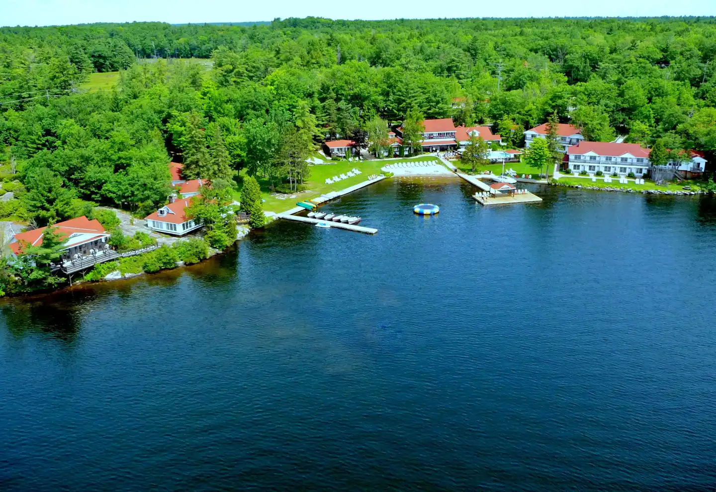 Severn Lodge Landschaft