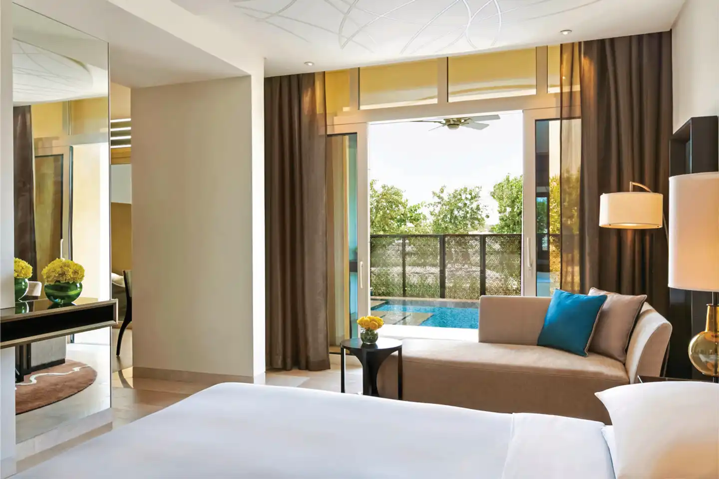 Park Hyatt Abu Dhabi Hotel and Villas Wohnbeispiel
