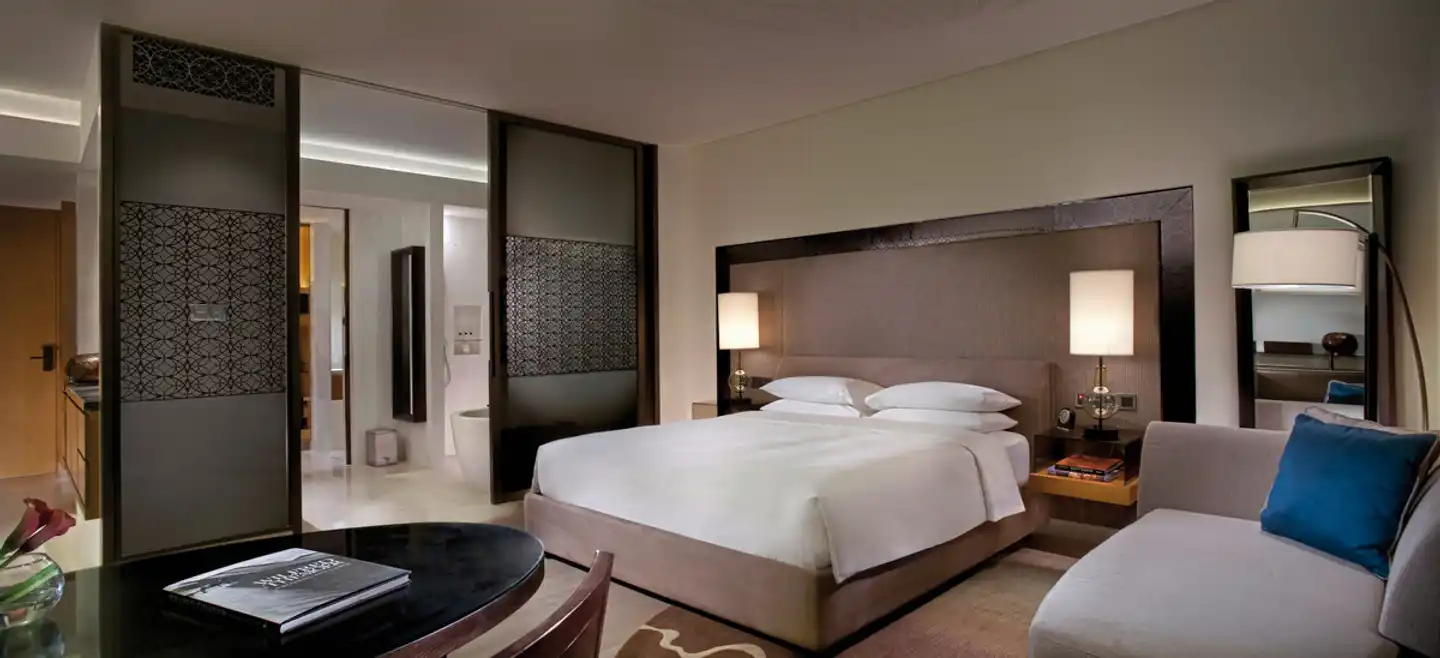 Park Hyatt Abu Dhabi Hotel and Villas Wohnbeispiel