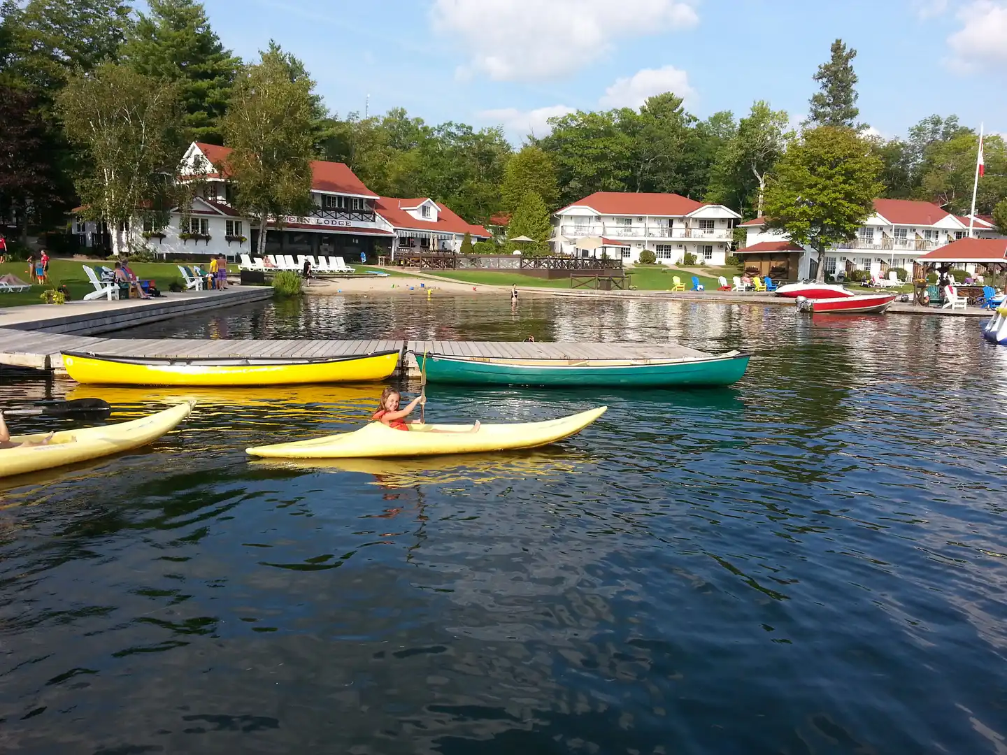Severn Lodge Sport und Entertainment