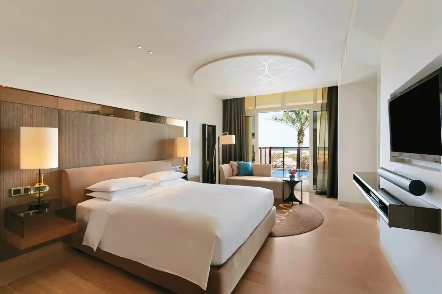Park Hyatt Abu Dhabi Hotel and Villas Wohnbeispiel