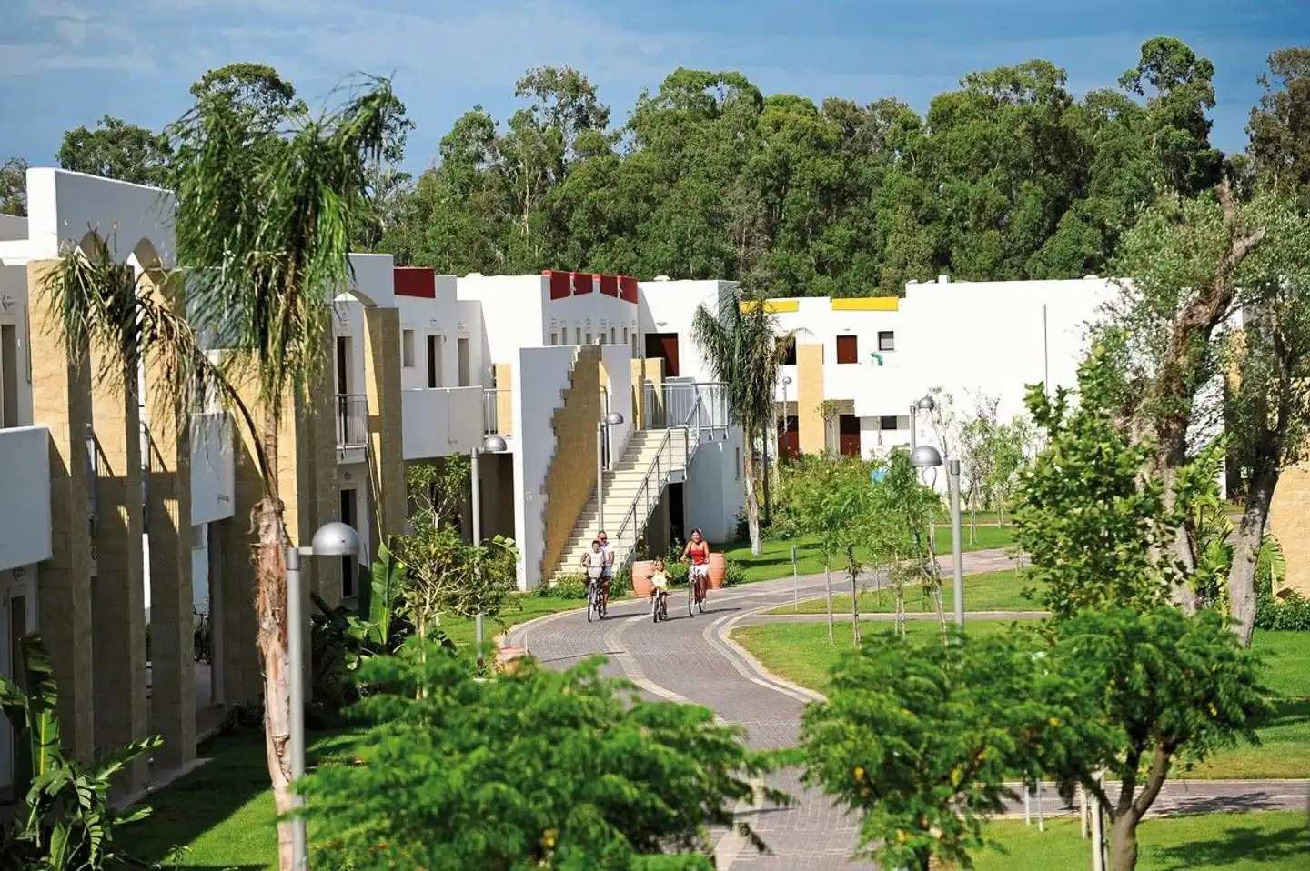 Sibari Green Resort Aussenansicht