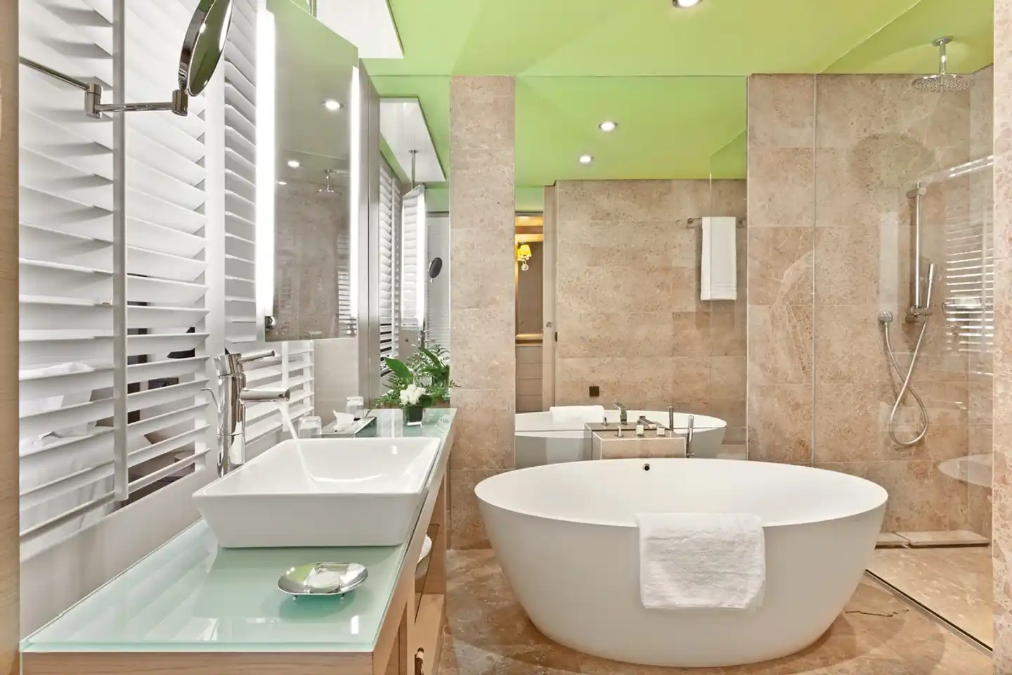 Pickalbatros Hotel du Golf Badezimmer