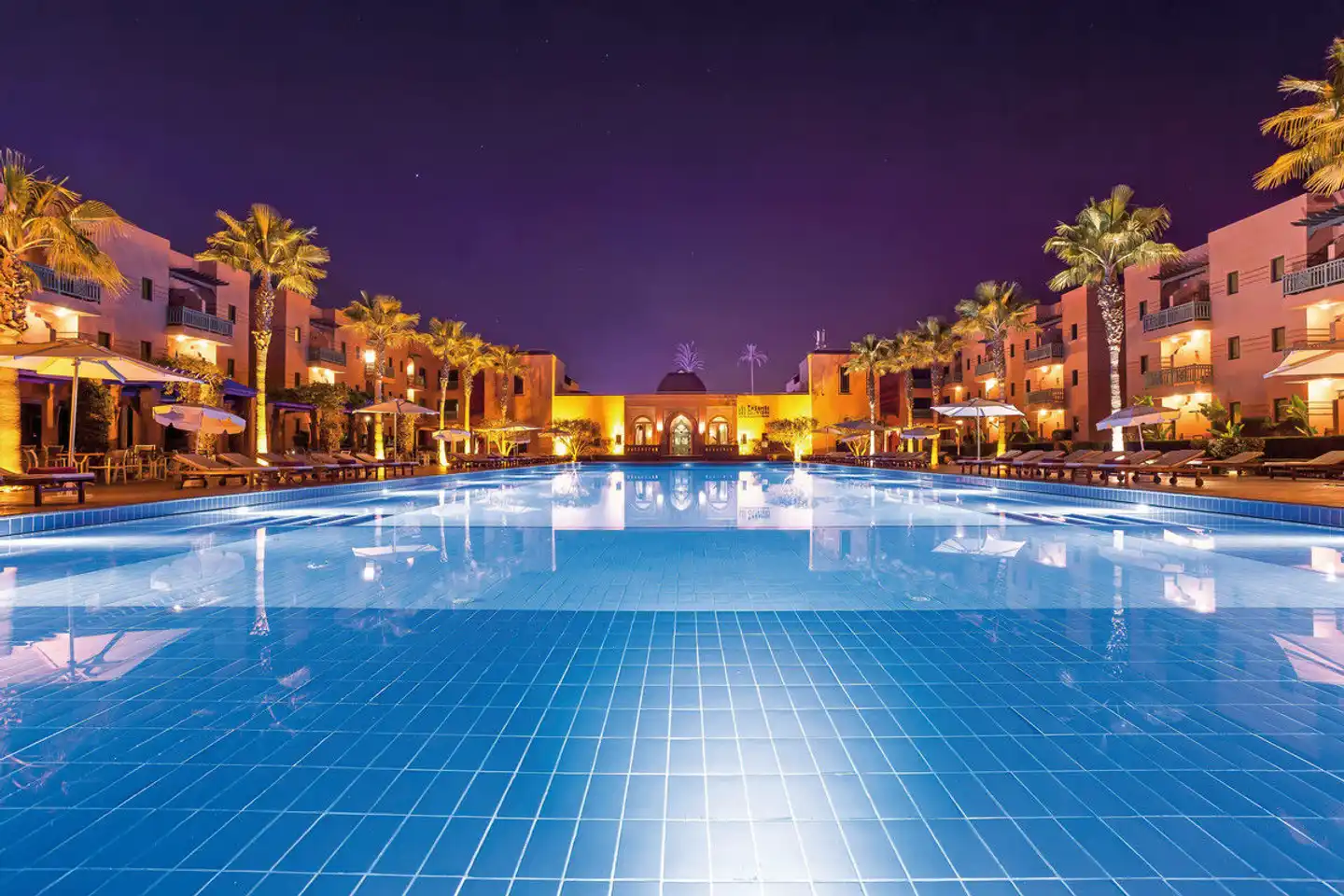 Jaal Riad Resort Marrakech Pool