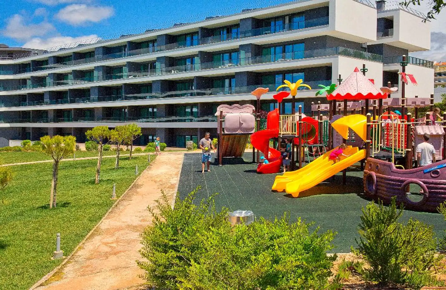 Alvor Baía Resort Hotel Sport und Entertainment