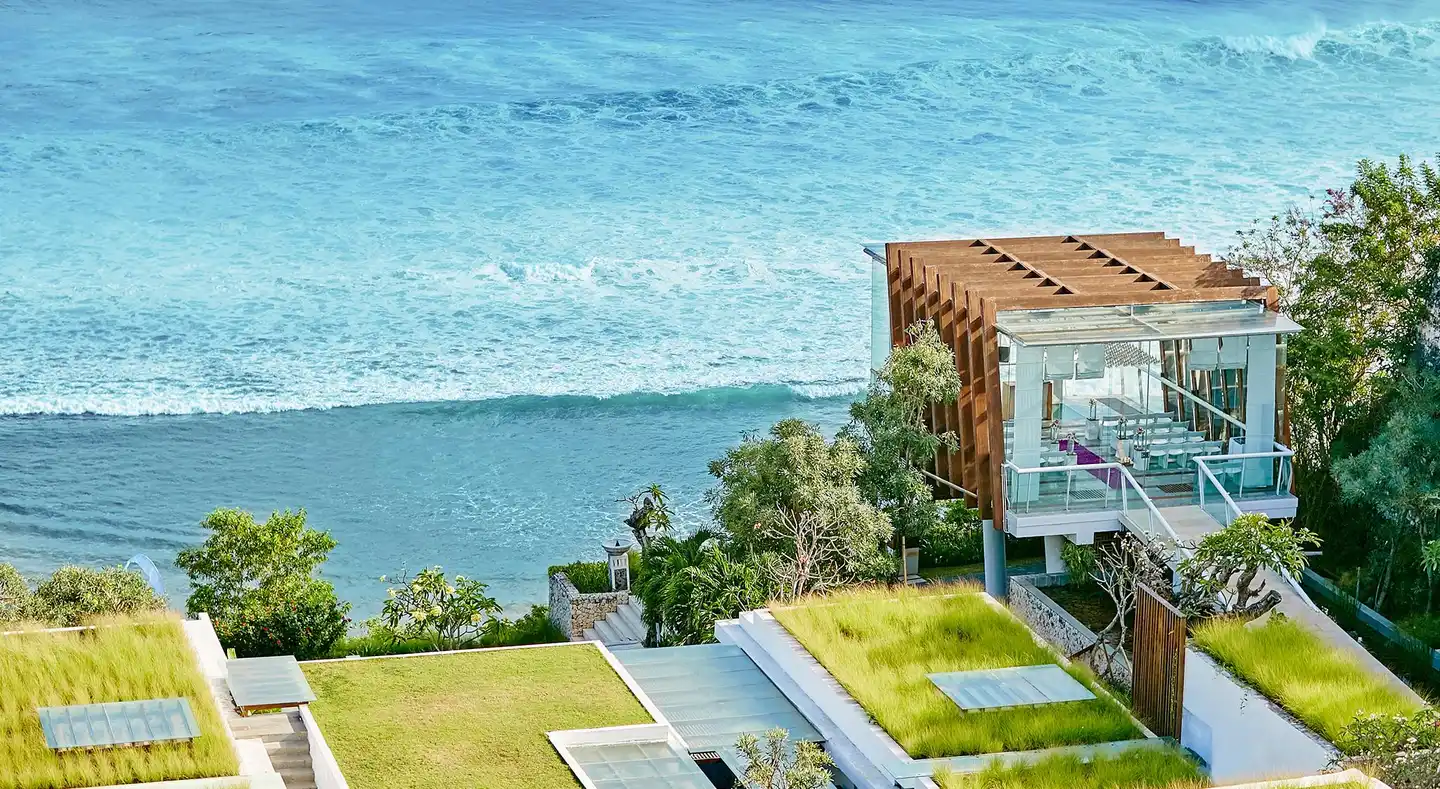 Anantara Bali Uluwatu Resort & Spa Aussenansicht