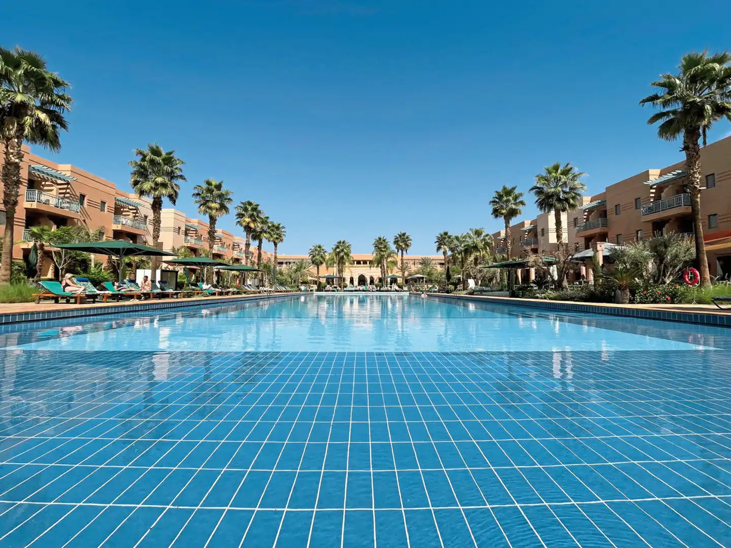 Jaal Riad Resort Marrakech Pool