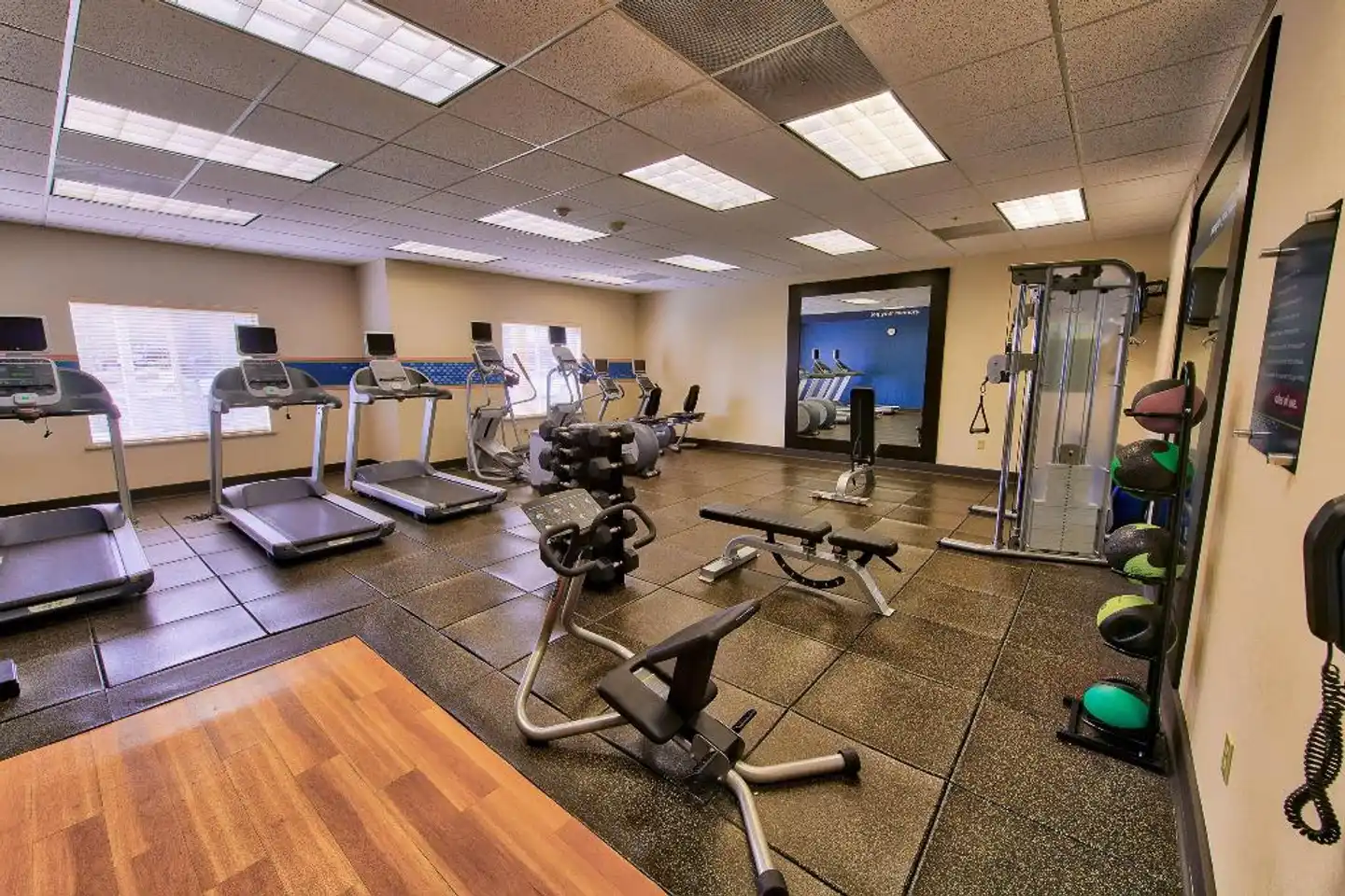 Hampton Inn & Suites Ridgecrest Sport und Entertainment