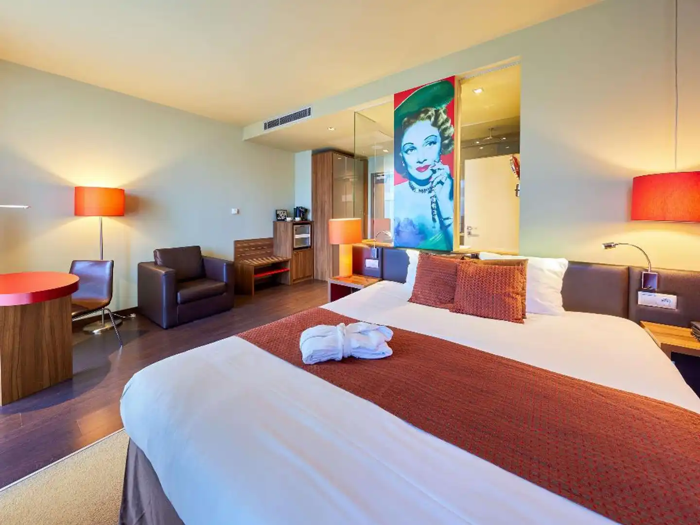 Clarion Congress Hotel Bratislava Wohnbeispiel