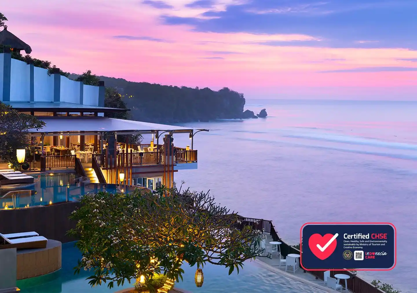 Anantara Bali Uluwatu Resort & Spa Landschaft