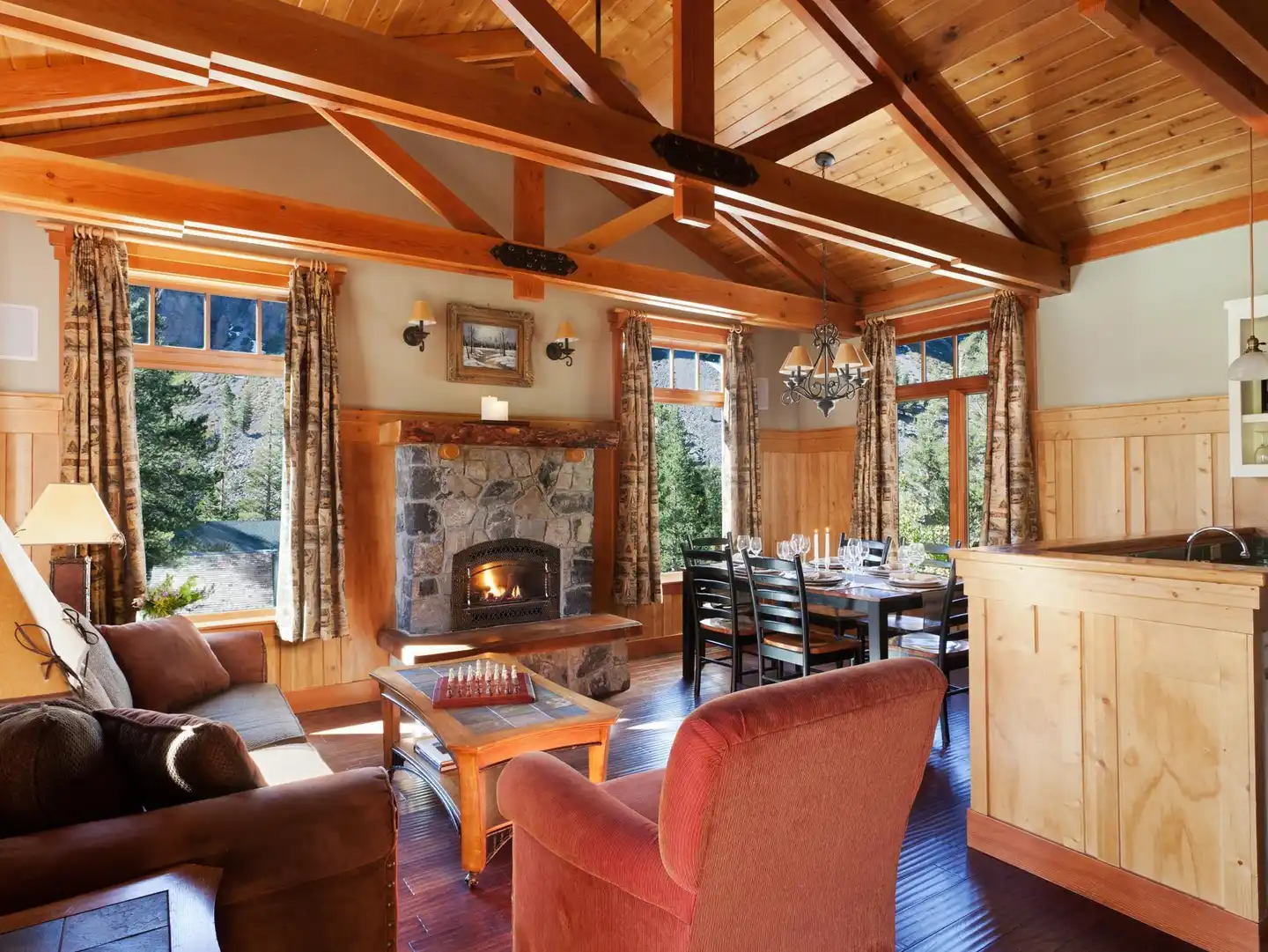 Tamarack Lodge Lobby